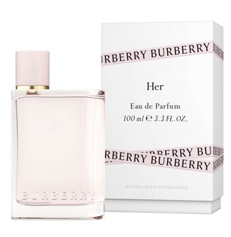 her perfume by burberry